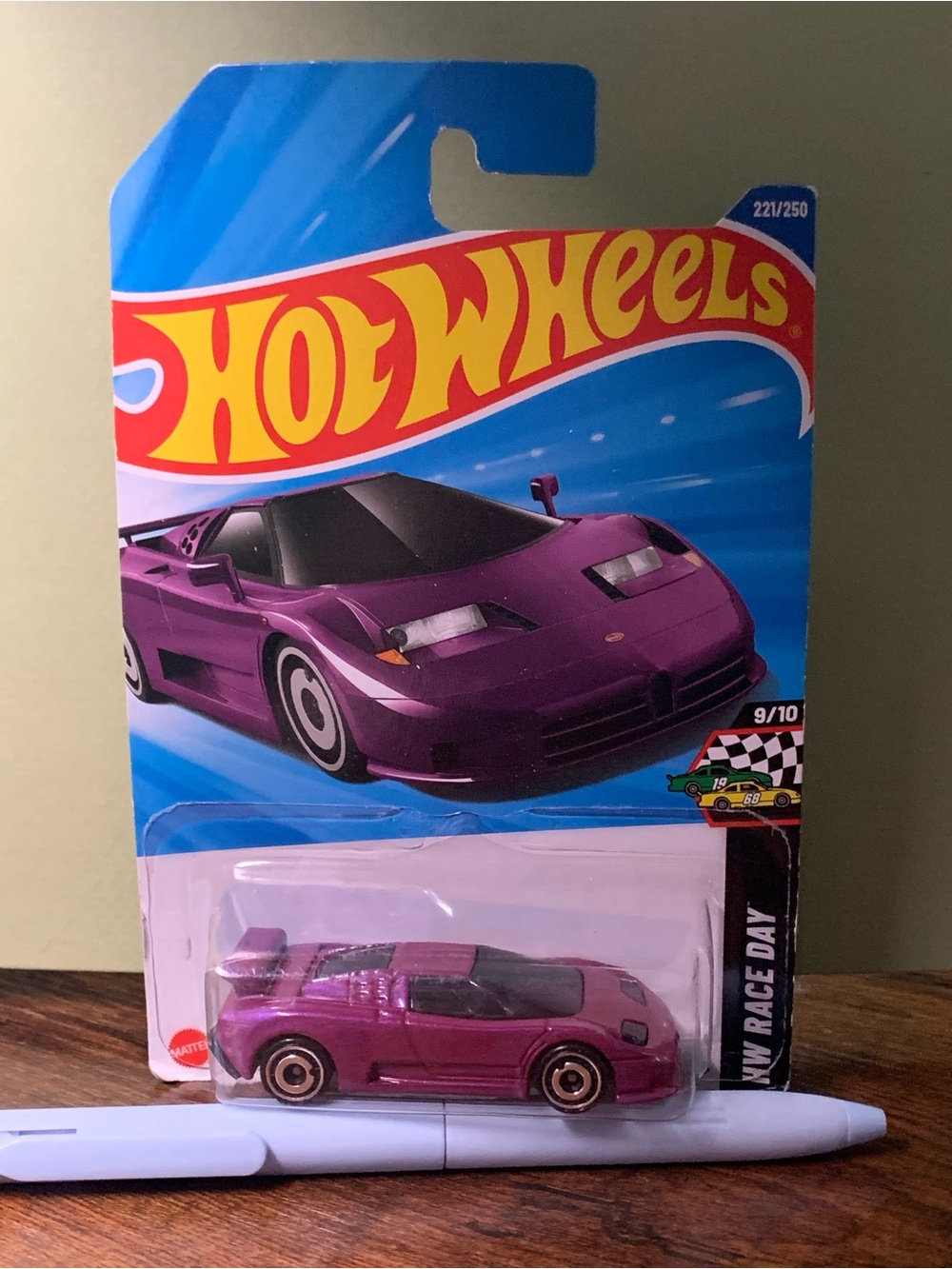 ‘94 Bugatti EB110 SS